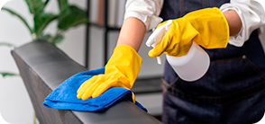 Produtos com alto potencial de higienização